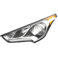Head Lamp Driver Side Non-Projection For Non-Turbo Model High Qualityreturn Restricted - Final Sale - No Warranty Coverage For Hyundai - hy2502168