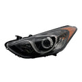 Head Lamp Driver Side High Qualityreturn Restricted - Final Sale - No Warranty Coverage For Hyundai - hy2502173