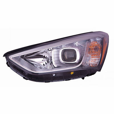 Head Lamp Driver Side Halogen Gls/Ltd Model High Qualityreturn Restricted - Final Sale - No Warranty Coverage For Hyundai - hy2502175
