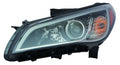 Head Lamp Driver Side Halogen With Black Bezel/Chrome Trim/Sonata 15-17/Sport/Limited16-17 High Qualityreturn Restricted - Final Sale - No Warranty Coverage For Hyundai - hy2502183