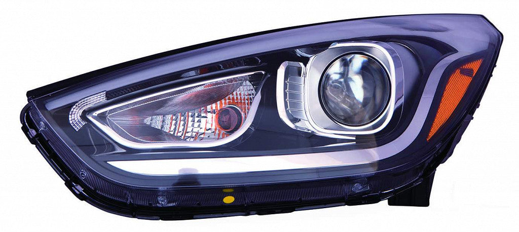 Head Lamp Driver Side Halogen High Qualityreturn Restricted - Final Sale - No Warranty Coverage For Hyundai - hy2502185