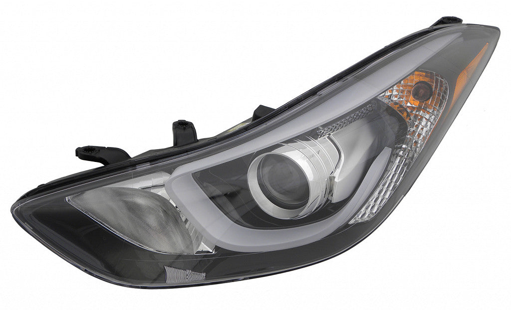 Head Lamp Driver Side Led Korea Built High Qualityreturn Restricted - Final Sale - No Warranty Coverage For Hyundai - hy2502188