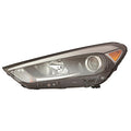Head Lamp Driver Side Halogen Without Led For Hyundai - HY2502199U