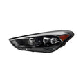 Head Lamp Driver Side Halogen With Led Capareturn Restricted - Final Sale - No Warranty Coverage For Hyundai - HY2502200C