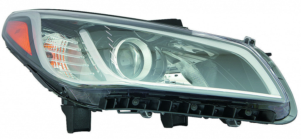 Head Lamp Driver Side Halogen Se/Eco High Qualityreturn Restricted - Final Sale - No Warranty Coverage For Hyundai - hy2502201