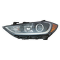 Head Lamp Driver Side Halogen Korea Built High Qualityreturn Restricted - Final Sale - No Warranty Coverage For Hyundai - hy2502204