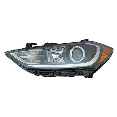 Head Lamp Driver Side Halogen Korea Built High Qualityreturn Restricted - Final Sale - No Warranty Coverage For Hyundai - hy2502204