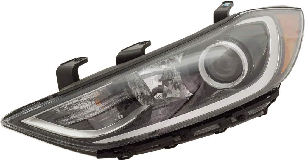 Head Lamp Driver Side Hid With Adaptive High Qualityreturn Restricted - Final Sale - No Warranty Coverage For Hyundai - hy2502207
