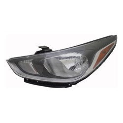 Head Lamp Driver Side Halogen High Quality For Hyundai - hy2502218