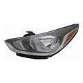 Head Lamp Driver Side Halogen Capa For Hyundai - HY2502218C
