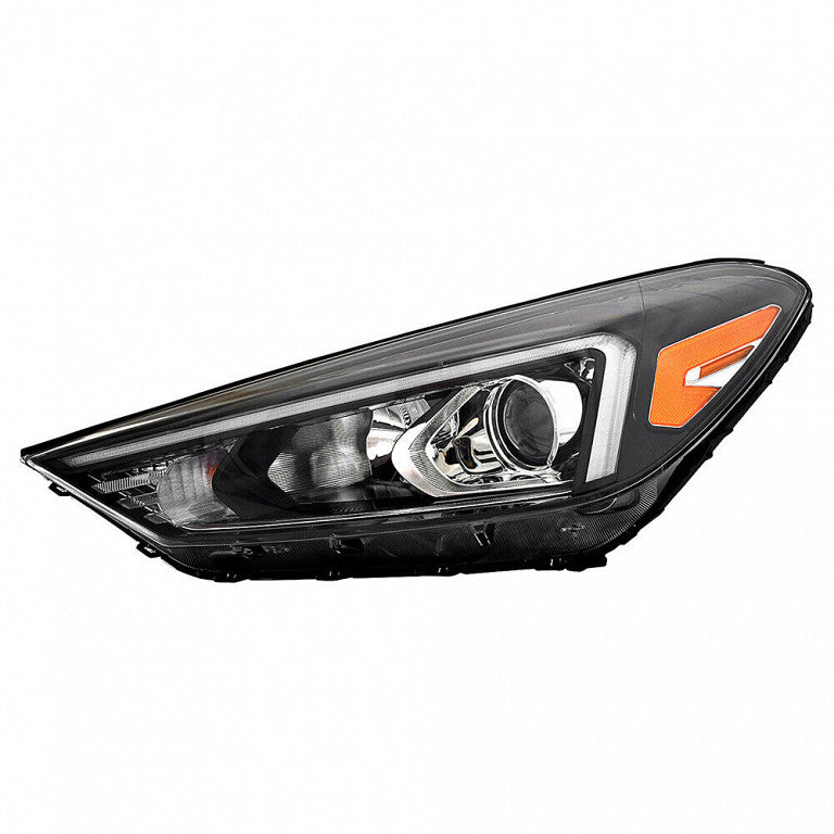 Head Lamp Driver Side Halogen Without Led Accent High Qualityreturn Restricted - Final Sale - No Warranty Coverage For Hyundai - hy2502234