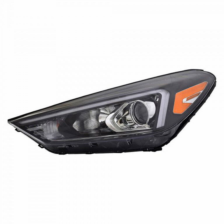 Head Lamp Driver Side Halogen With  Led Position Lamp High Qualityreturn Restricted - Final Sale - No Warranty Coverage For Hyundai - hy2502235