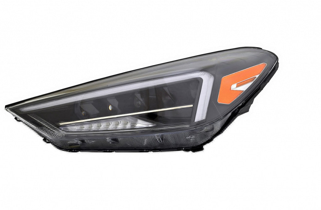 Head Lamp Driver Side Led Capareturn Restricted - Final Sale - No Warranty Coverage For Hyundai - HY2502236C