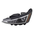 Head Lamp Driver Side Halogen Korea Built Without Led Drl Capareturn Restricted - Final Sale - No Warranty Coverage For Hyundai - HY2502239C