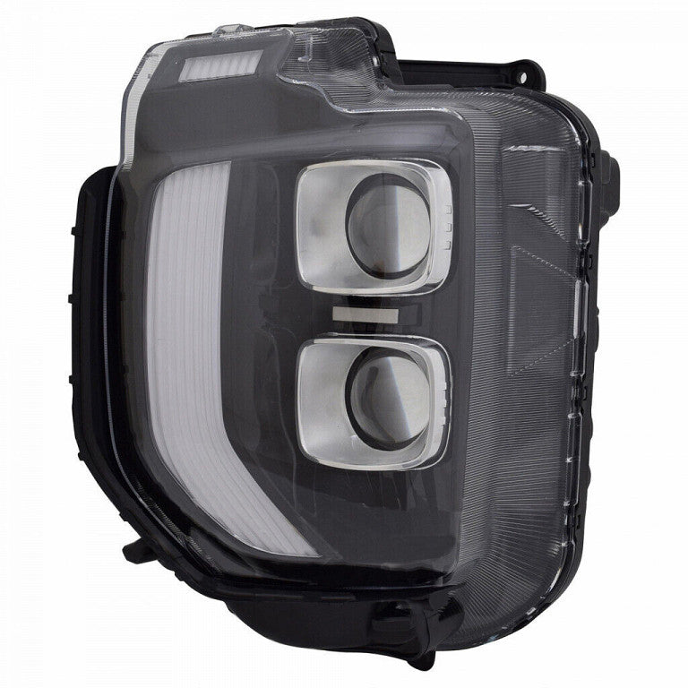 Head Lamp Driver Side Halogen Without Logo High Quality For Hyundai - HY2502243