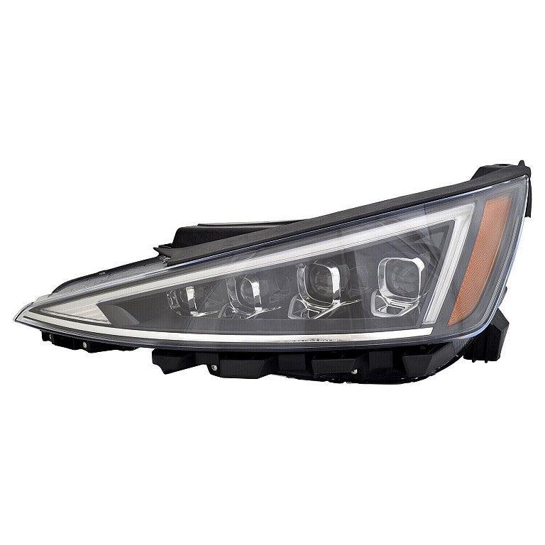Head Lamp Driver Side Us Built Capareturn Restricted - Final Sale - No Warranty Coverage For Hyundai - HY2502244C