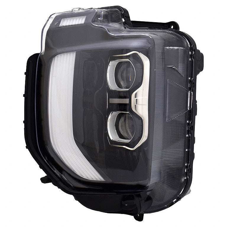 Head Lamp Driver Side Led Without Logo Exclude Calligraphy/Ultimate Package High Qualityreturn Restricted - Final Sale - No Warranty Coverage For Hyundai - hy2502246