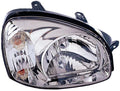 Head Lamp Passenger Side To 3/3/03 High Quality For Hyundai - HY2503121