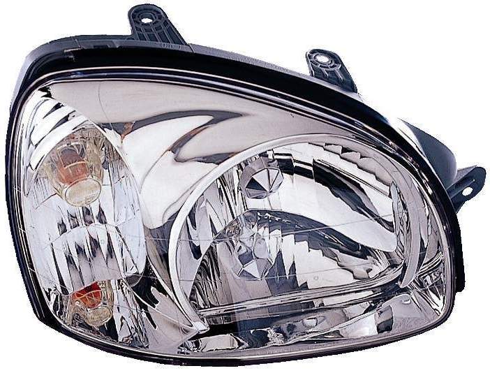 Head Lamp Passenger Side To 3/3/03 High Quality For Hyundai - HY2503121