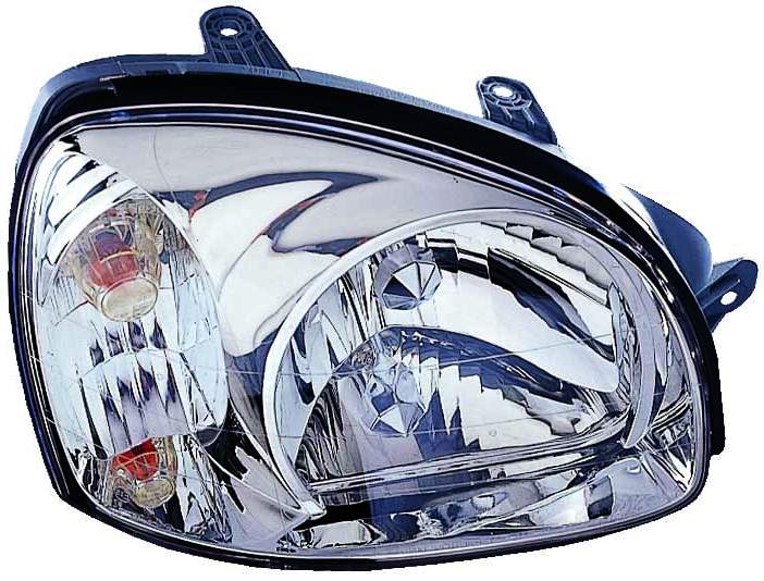 Head Lamp Passenger Side 3/3/03-7/14/03 For Hyundai - HY2503129V