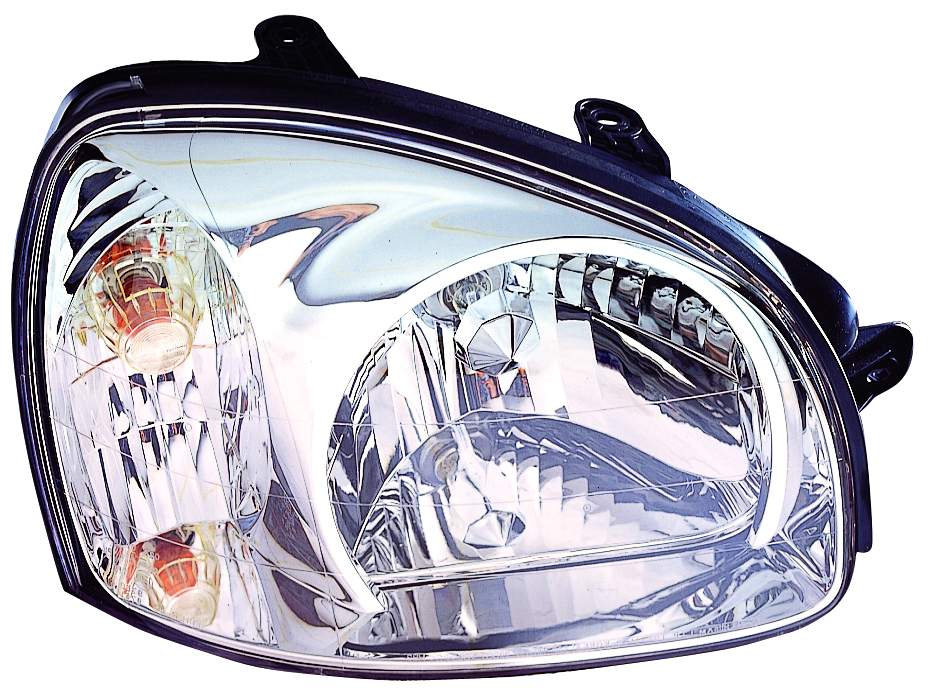 Head Lamp Passenger Side Frontom 7/14/03 High Quality For Hyundai - hy2503134