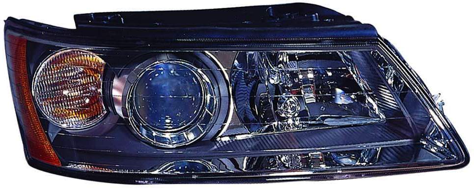 Head Lamp Passenger Side For Hyundai - HY2503135V