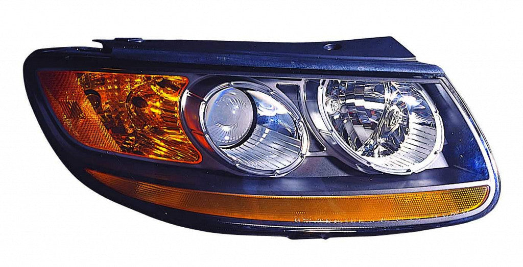 Head Lamp Passenger Side Capareturn Restricted - Final Sale - No Warranty Coverage For Hyundai - HY2503156C