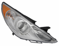 Head Lamp Passenger Side Gls Capa For Hyundai - HY2503159C
