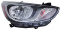 Head Lamp Passenger Side Capa For Hyundai - HY2503163C