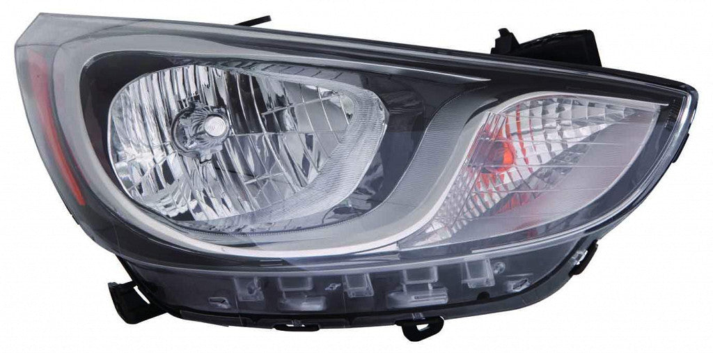 Head Lamp Passenger Side High Quality For Hyundai - hy2503163