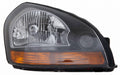 Head Lamp Passenger Side Orange Reflector Black Bezel High Quality For Hyundai - HY2503165