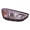 Head Lamp Passenger Side Halogen Gls/Ltd Model Capareturn Restricted - Final Sale - No Warranty Coverage For Hyundai - HY2503175C