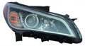 Head Lamp Passenger Side Halogen With 2 Signals Sprt/Limited For Hyundai - HY2503183U