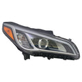 Head Lamp Passenger Side Hid High Qualityreturn Restricted - Final Sale - No Warranty Coverage For Hyundai - hy2503184