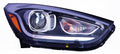 Head Lamp Passenger Side Halogen Capareturn Restricted - Final Sale - No Warranty Coverage For Hyundai - HY2503185C