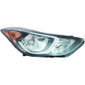 Head Lamp Passenger Side Halogen Usa Built For Hyundai - HY2503187V