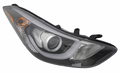 Head Lamp Passenger Side Led Korea Built Capareturn Restricted - Final Sale - No Warranty Coverage For Hyundai - HY2503188C