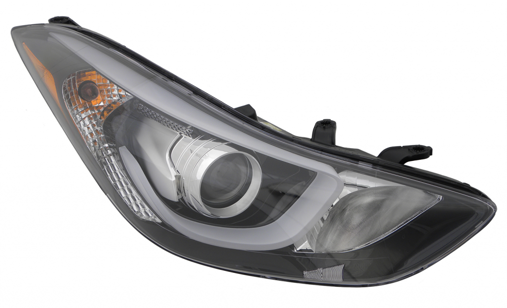 Head Lamp Passenger Side Led Korea Built High Qualityreturn Restricted - Final Sale - No Warranty Coverage For Hyundai - hy2503188