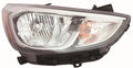 Head Lamp Passenger Side Halogen Without Led High Quality For Hyundai - hy2503192