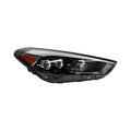 Head Lamp Passenger Side Halogen With Led Capareturn Restricted - Final Sale - No Warranty Coverage For Hyundai - HY2503200C