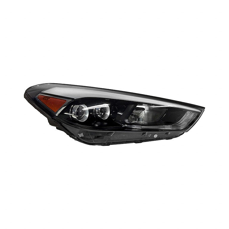 Head Lamp Passenger Side Halogen With Led High Qualityreturn Restricted - Final Sale - No Warranty Coverage For Hyundai - hy2503200