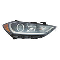 Head Lamp Passenger Side Halogen Without Drl Se Model Korea Built High Quality For Hyundai - HY2503203