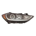 Head Lamp Passenger Side Halogen Usa Built Without Drl For Hyundai - HY2503206V