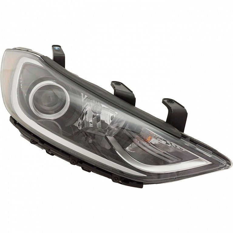 Head Lamp Passenger Side Hid With Adaptive Capareturn Restricted - Final Sale - No Warranty Coverage For Hyundai - HY2503207C