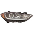 Head Lamp Passenger Side Halogen Use With Drl In Bumper Usa Built For Hyundai - HY2503210V