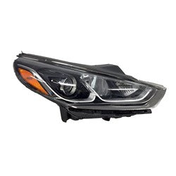 Head Lamp Passenger Side Halogen Without Led Drl Capareturn Restricted - Final Sale - No Warranty Coverage For Hyundai - HY2503217C