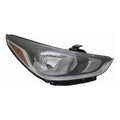 Head Lamp Passenger Side Halogen Capa For Hyundai - HY2503218C
