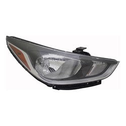 Head Lamp Passenger Side Halogen For Hyundai - HY2503218U