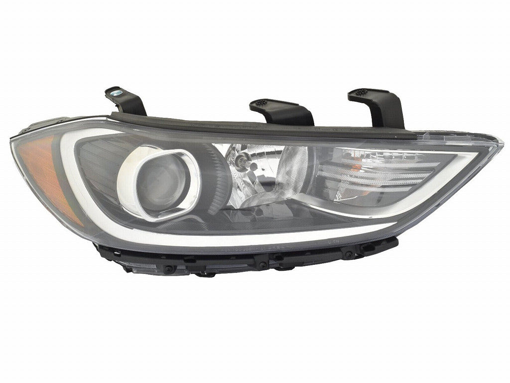 Head Lamp Passenger Side Hid 1.6L Turbo High Qualityreturn Restricted - Final Sale - No Warranty Coverage For Hyundai - HY2503226