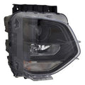 Head Lamp Passenger Side Halogen Capareturn Restricted - Final Sale - No Warranty Coverage For Hyundai - HY2503232C